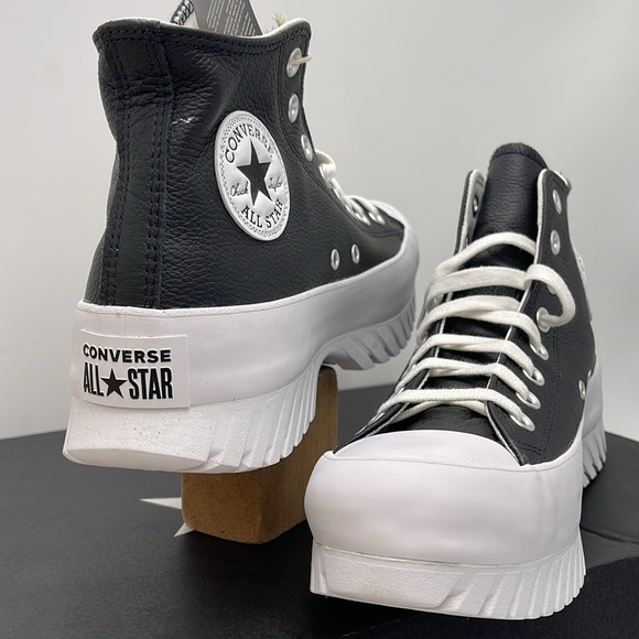 Converse WMNS CTAS LUGGED 2.0 HI
BLACK/EGRET/WHITE A03704C Paltforms Sn… - Picture 9 of 16